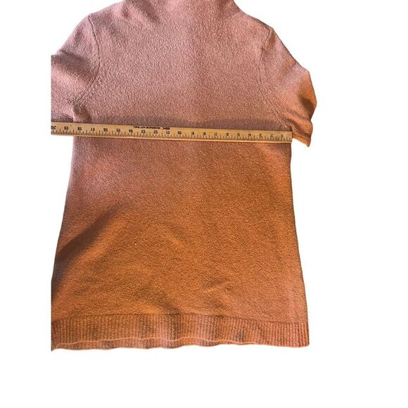 J.Jill     Mauve loose neck turtle neck long sleeve sweater - Picture 9 of 14